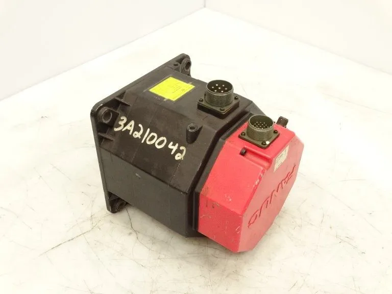 Серводвигатель Fanuc CNC A06B-0356-B756 20AMP AC Servo Motor