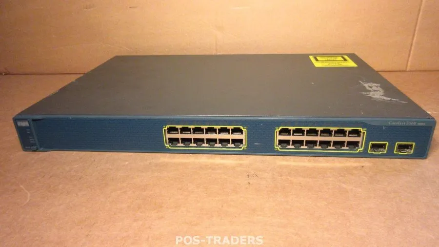 Коммутатор Cisco Systems WS-C3560-24TS-S Catalyst 3560-24TS SMI 24 Port Switch