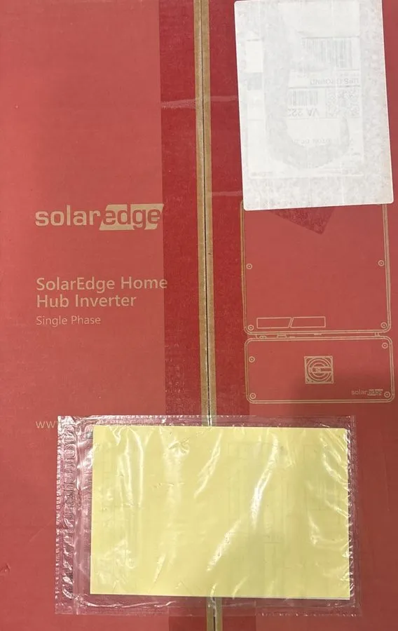 Инвертор SolarEdge Home Hub 3.8kW Inverter USE3800H-USMNBE78 240V