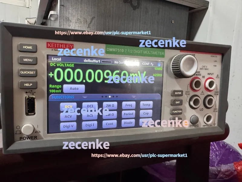 Тестер Keithley DMM7510 7 1/2 DIGIT MULTIMETER