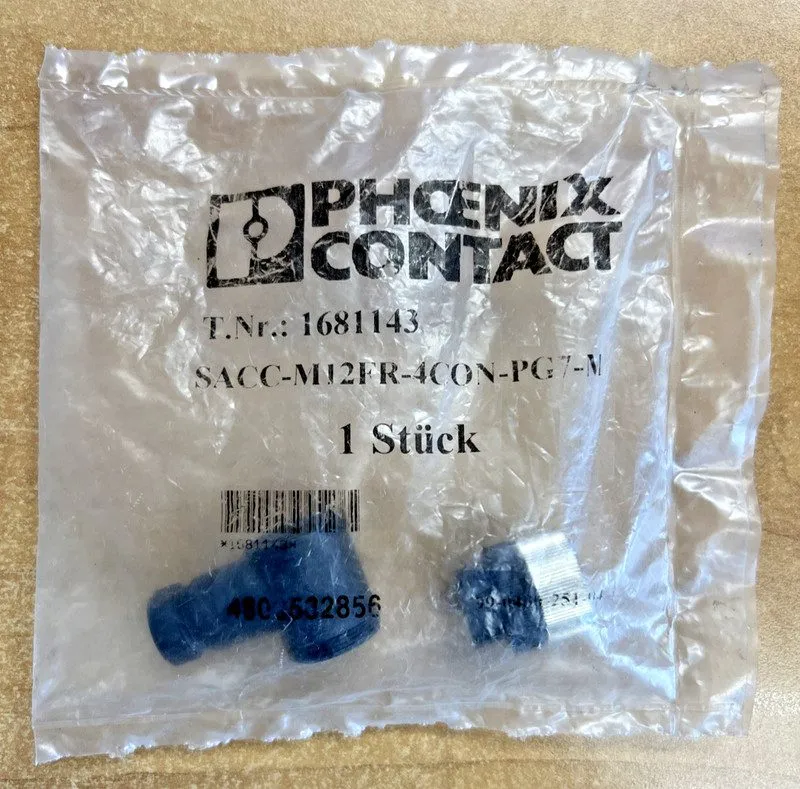 Датчик Phoenix Contact 1681143 SACC-M12FR-4CON-PG7-M Connector