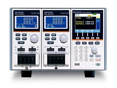 Электронная нагрузка GW Instek PEL-2002A 2-Channel Programmable DC Electronic Lo