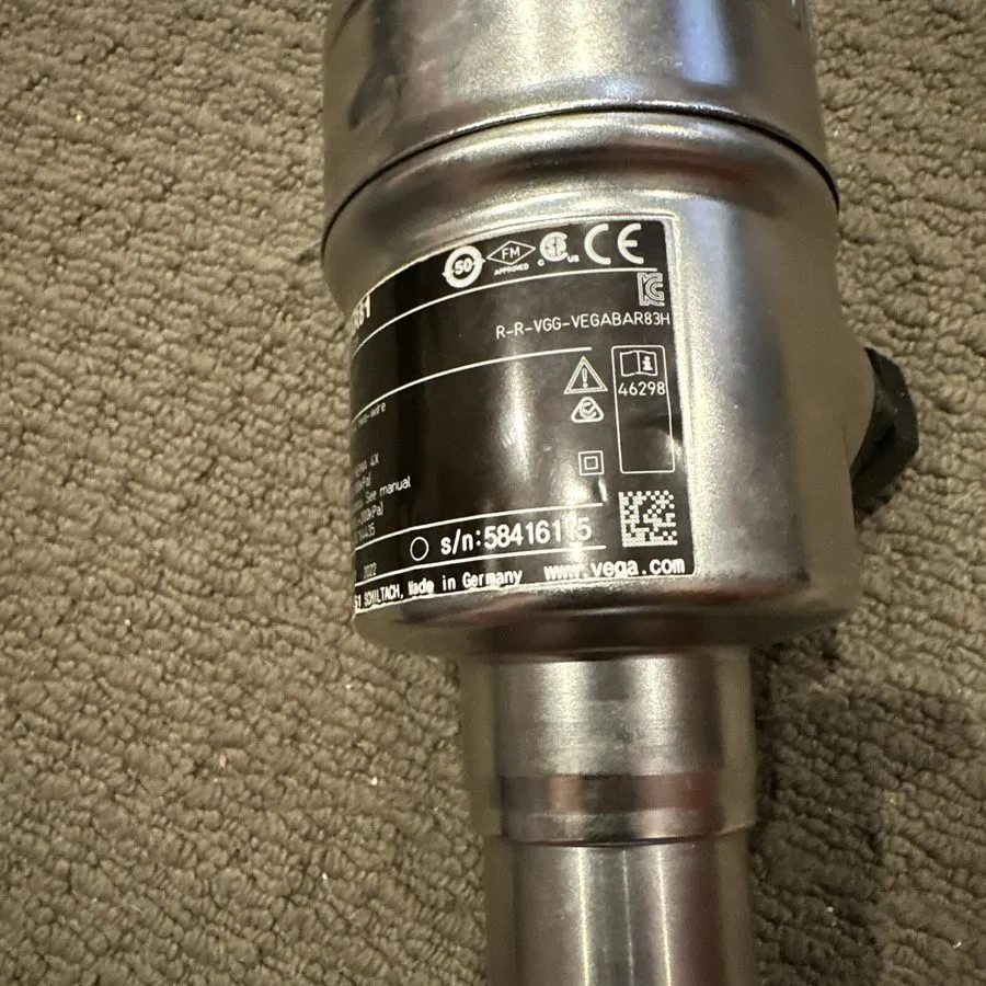 Датчик давления Vega Vegabar 81 Pressure Transmitter B81.IX3IMCGDSZX8IMAM Hygien — фото лота 2