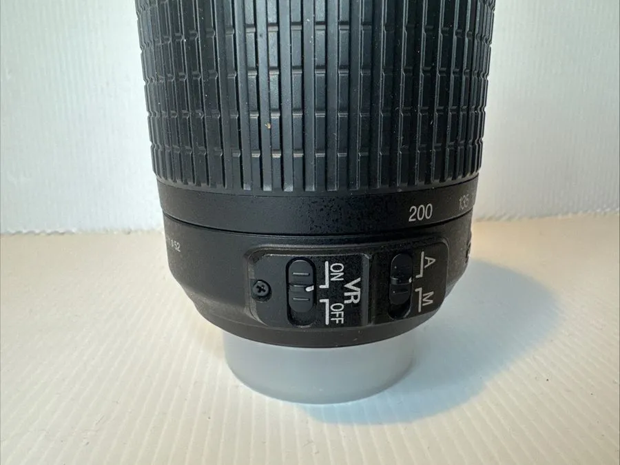 Объектив Nikon Zoom-NIKKOR 55-200mm f/4.0-5.6 DX G SWM AF-S VR IF A/M ED Lens