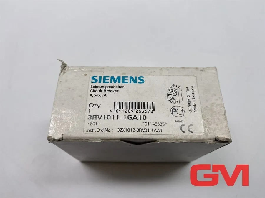 Автоматический выключатель 31398 SIEMENS MOTOR-PROTECTION CIRCUIT BREAKER, 6.3A 
