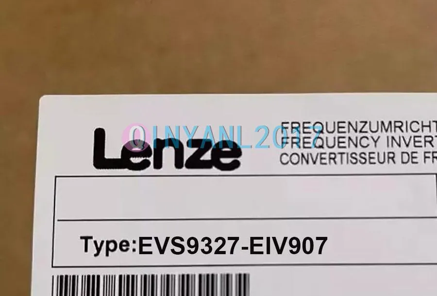 Сервопривод LENZE SERVO DRIVE INVERTER EVS9327-EIV907