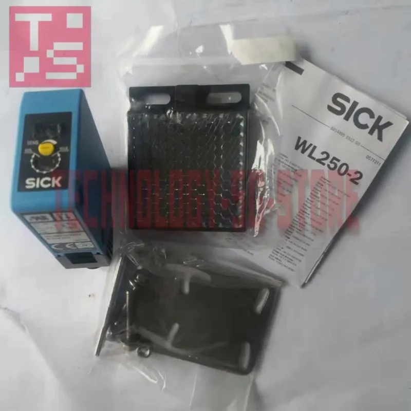 Фотоэлектрический датчик SICK WL2502P2431 6044699 Photoelectric Sensor Switch Re