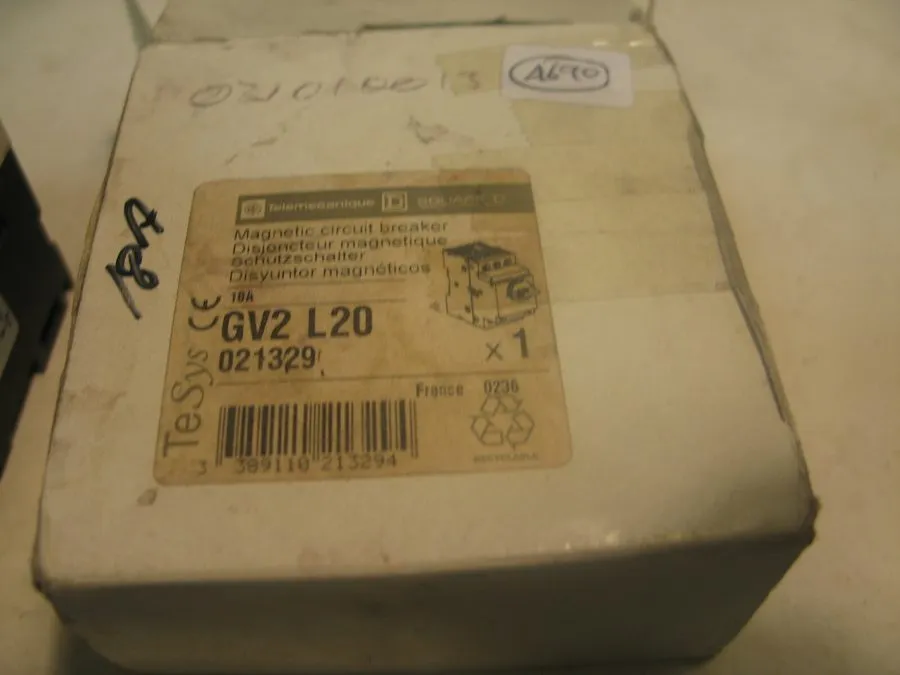 Автоматический выключатель Telemecanique GV2-L20 Magnetic Motor Circuit Breaker