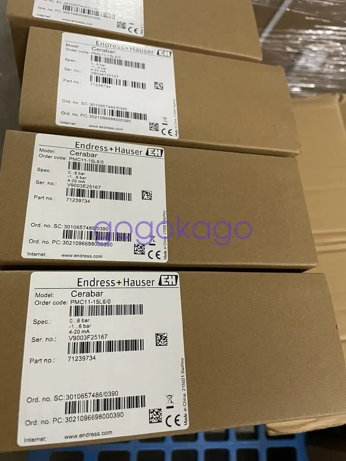 Датчик давления Endress+Hauser PMC11-15L6/0 Pressure Transmitter