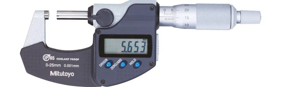 Микрометр Mitutoyo MDC-75MX 293-232-30 Digital Micrometer 50–75mm ±1µm IP65 Japa