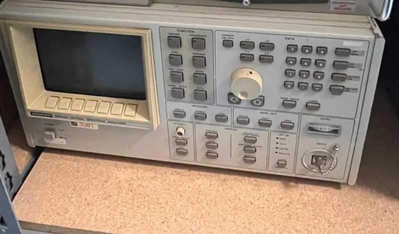 Анализатор спектра ADVANTEST Q8344A Optical Spectrum Analyzer