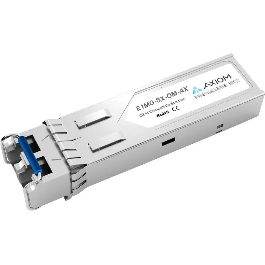 Трансивер Brocade Compatible E1MG-SX-OM 1000BASE-SX 550m MMF 850nm SFP Transceiv
