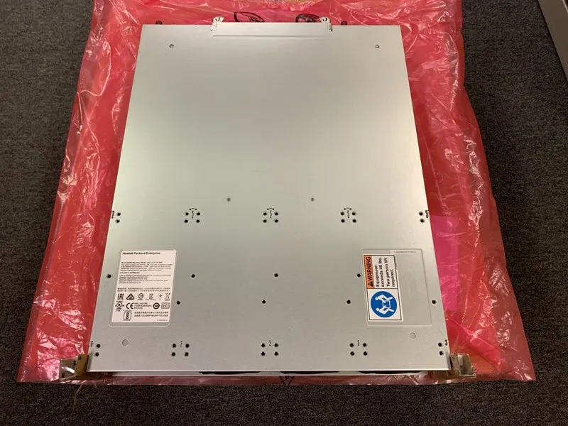 СХД HPE MSA 2060 2U 12-Bay LFF 10GbE iSCSI Storage (R0Q75A)