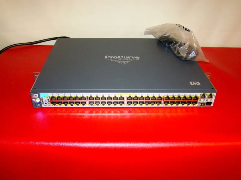 Блок питания HP ProCurve 2610-48-PWR J9089A 48 Port Fast Ethernet PoE Managed Sw