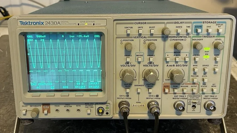 Осциллограф Tektronix 2430A 2 Channel Digital Oscilloscope 150 MHz