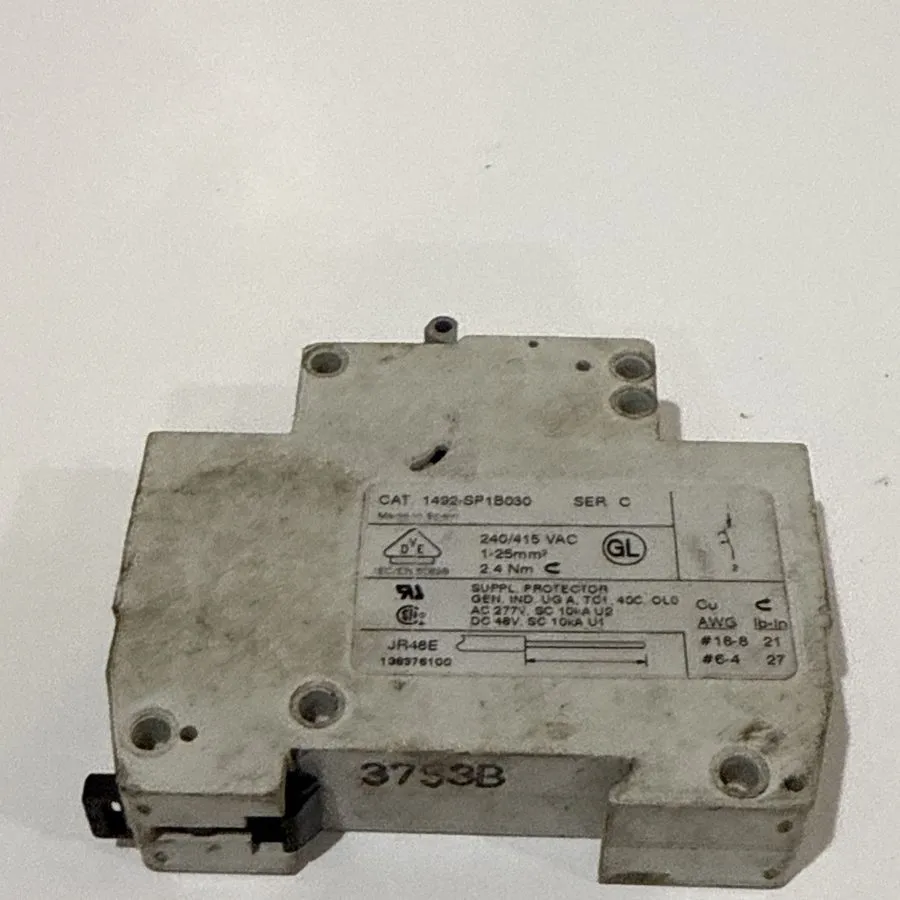 Автоматический выключатель Allen Bradley 1492-SP1C020 Miniature Circuit Breaker
