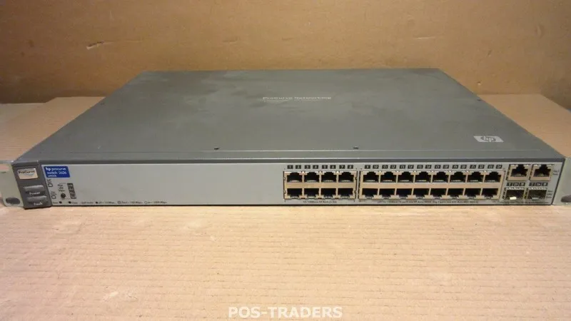 Коммутатор HP ProCurve 2626 J4900B 24-Port Ethernet Network Switch Rackmount Pow
