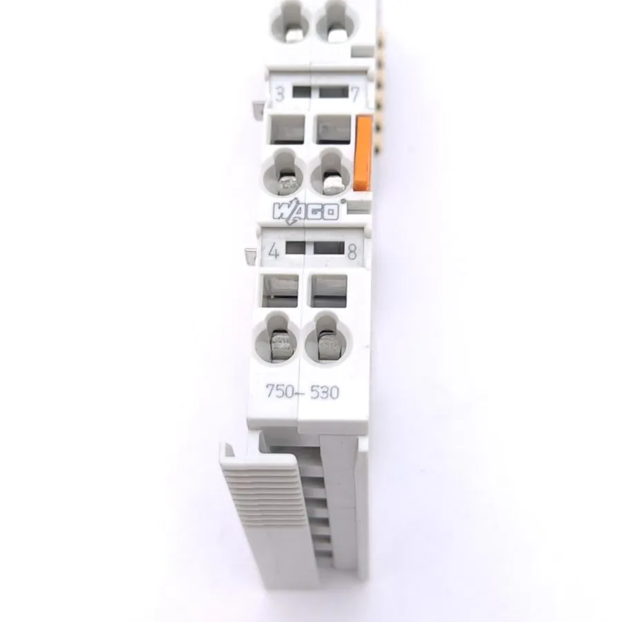 Модуль ввода-вывода WAGO 8-Channel Output Module 24VDC 750-530