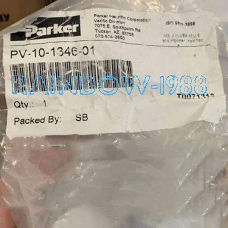 Пневмоклапан PV-10-1346-01 Parker Pneumatic Diaphragm Valve