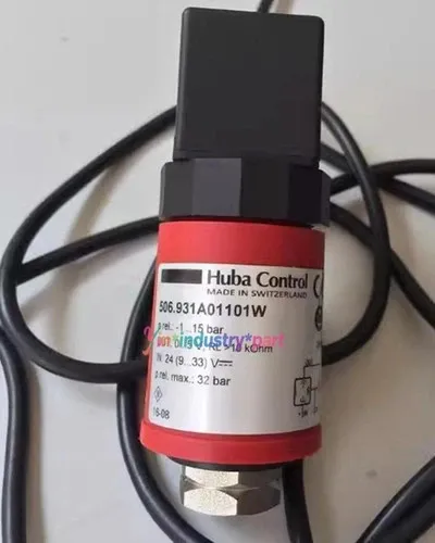 Датчик давления HUBA 501 Pressure Transmitter Sensor 506.931A01101W 0-16bar 0-5V