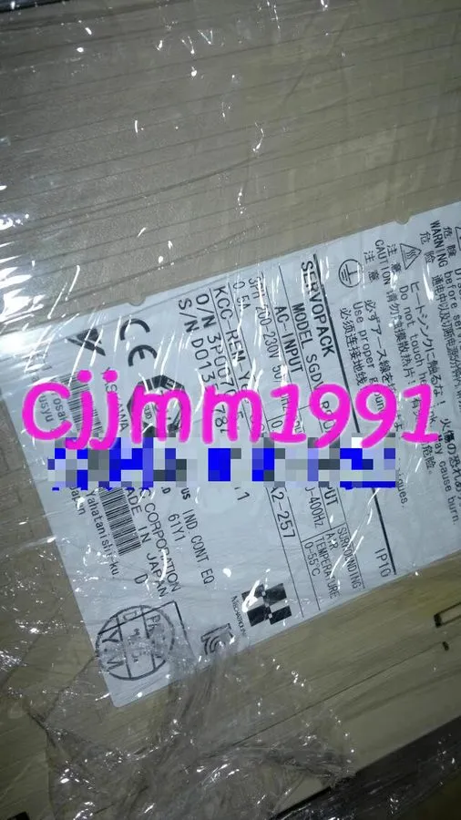 Сервопривод 1PC SGDV-R90A21B Yaskawa Servo driver