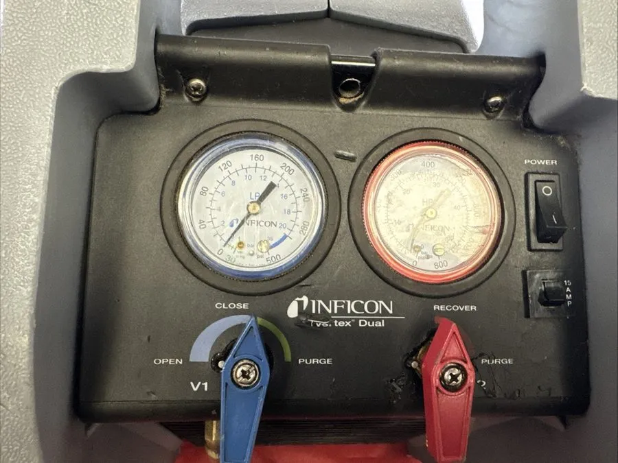 Станция обслуживания кондиционеров INFICON 714-202-G1 Refrigerant Recovery Machi