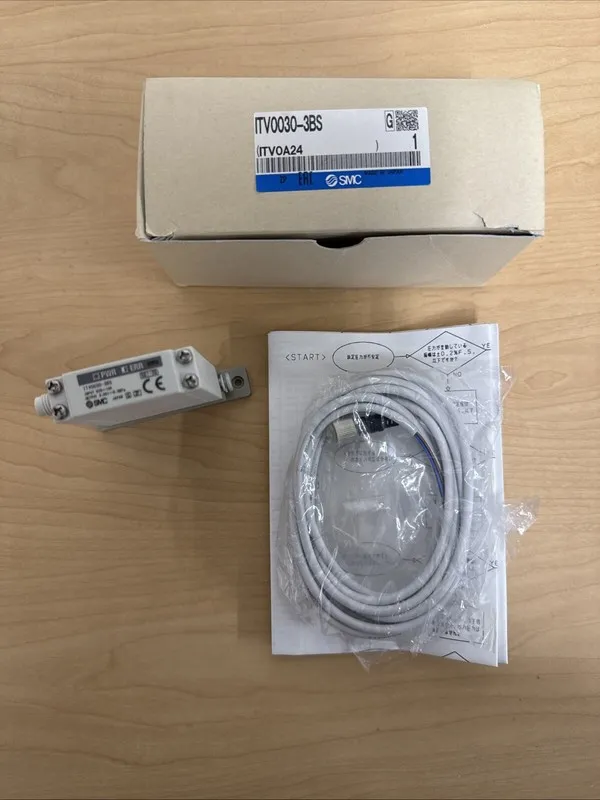 Трубопроводная арматура SMC ITV0030-3BS (ITV0A24) Electro Pneumatic Pressure Reg — фото лота 1