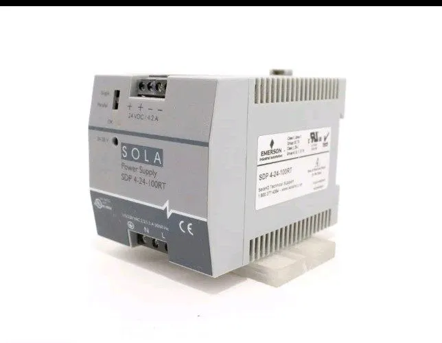 Блок питания SolaHD SDP 4-24-100RT SDP Series DIN Rail Power Supply 24V DC 4.2A  — фото лота 1