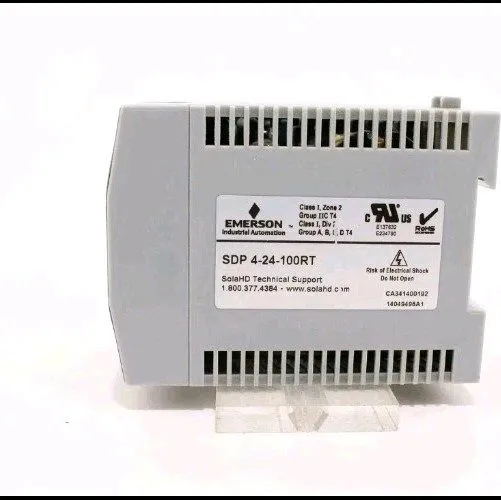 Блок питания SolaHD SDP 4-24-100RT SDP Series DIN Rail Power Supply 24V DC 4.2A  — фото лота 2