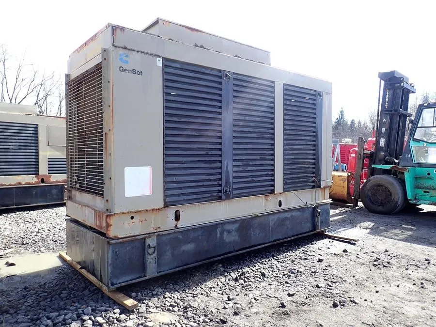 Генератор 1990 Cummins KTA19-G1 350 KW Generator LOW HOURS! VIDEO! KTA19C 480V — фото лота 2