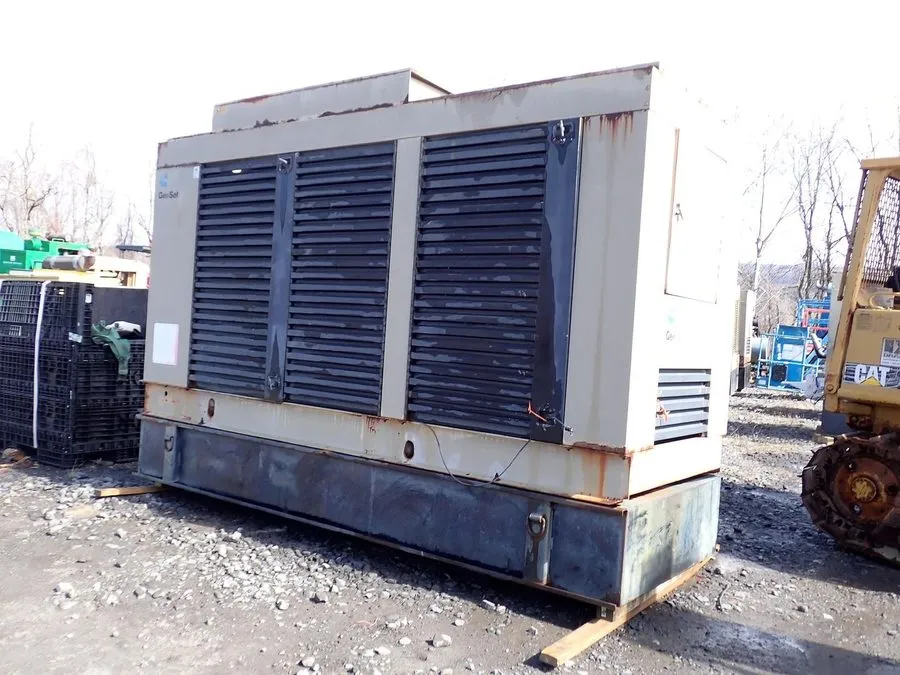 Генератор 1990 Cummins KTA19-G1 350 KW Generator LOW HOURS! VIDEO! KTA19C 480V — фото лота 3