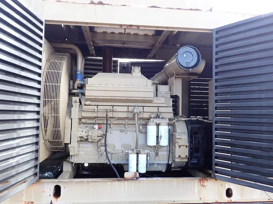 Генератор 1990 Cummins KTA19-G1 350 KW Generator LOW HOURS! VIDEO! KTA19C 480V — фото лота 4