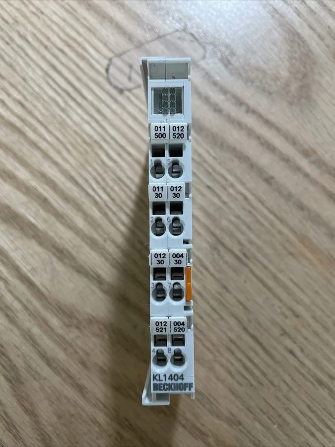 Модуль ввода-вывода Beckhoff KL1404 4x Digital Input 24V DC