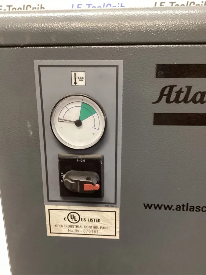 Пневмооборудование Atlas Copco FX3 Refrigerated Air Dryer 115V 10 CFM Compressed — фото лота 1