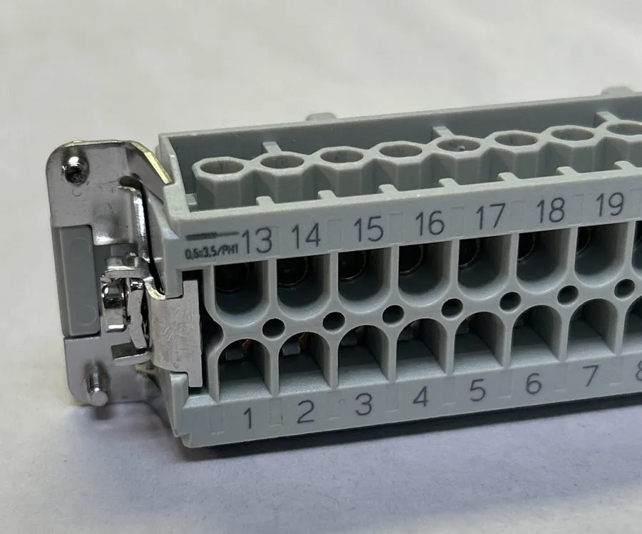 Разъём HARTING, ,HEAVY DUTY CONNECTOR INSERT NOS