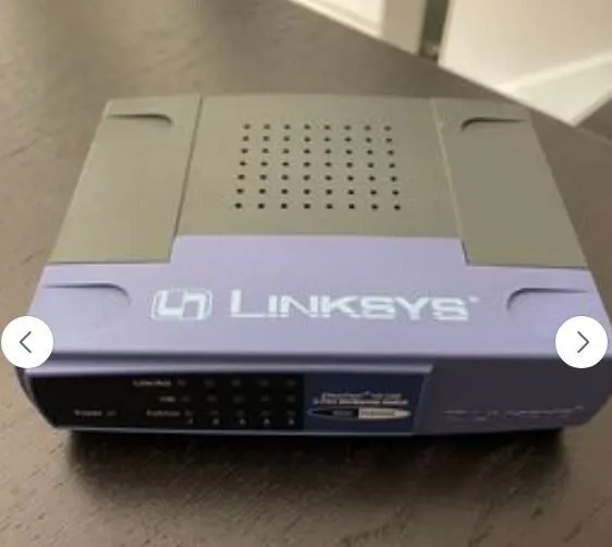 Коммутатор Cisco Linksys 10/100 5-Port Workgroup Switch Model: EZXS55W