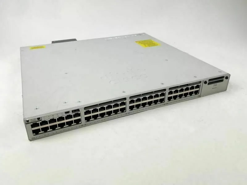 Коммутатор Cisco C9300-48U-A Catalyst 9300 48-port UPOE Port 6 only has no poe