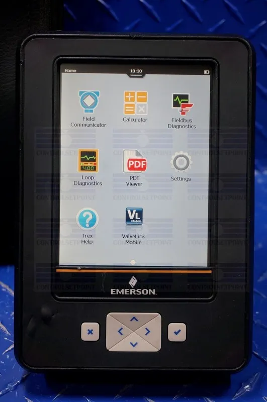 Трубопроводная арматура EMERSON ROSEMOUNT AMS TREX COMMUNICATOR COMPLETE WITH CH — фото лота 1