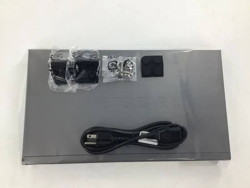 Коммутатор NETGEAR GS324 24-Port Gigabit Ethernet Unmanaged Switch Black