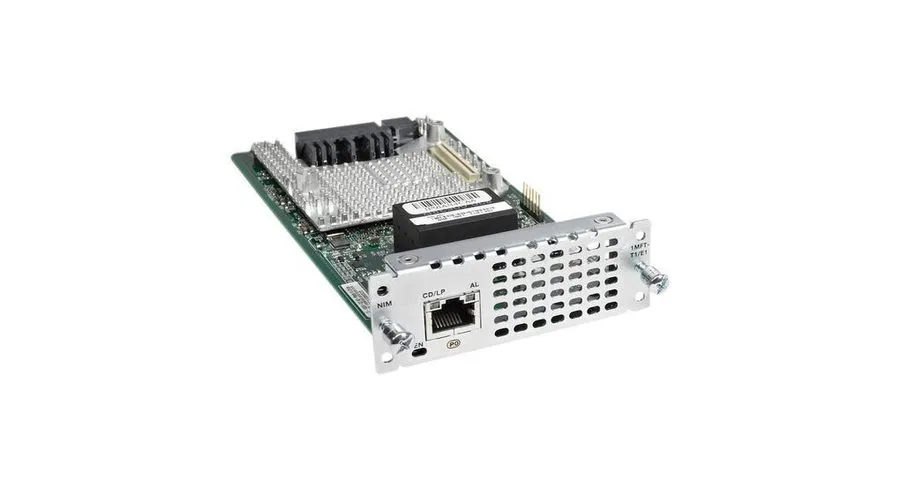 Маршрутизатор Cisco NIM-2MFT-T1/E1