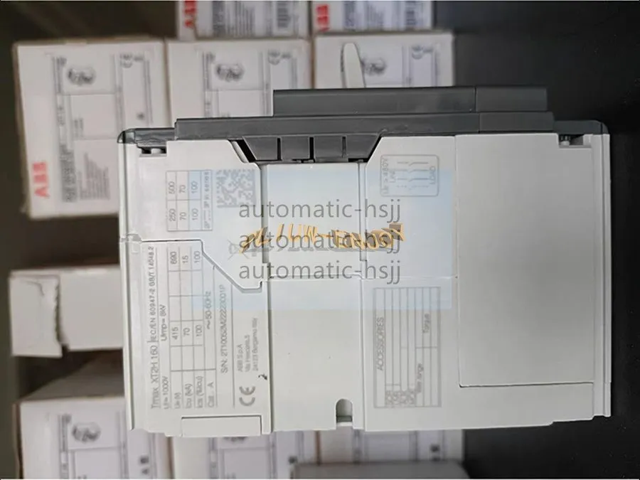 Автоматический выключатель ABB XT2H160 TMA80/800 FF 3P 80A ABB Tmax Molded Case