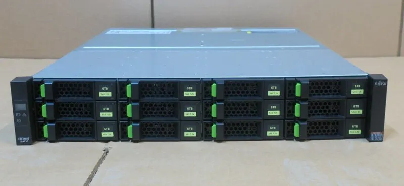 Жёсткий диск Fujitsu Eternus JX40 S2 Rack Storage Subsystem Array 2x IOM12G 12x  — фото лота 1