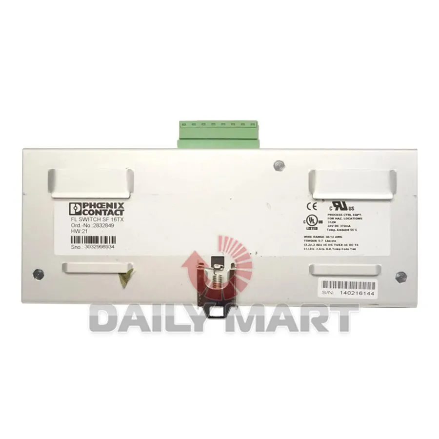 Коммутатор PHOENIX CONTACT SF 16TX 2832849 Ethernet Switch