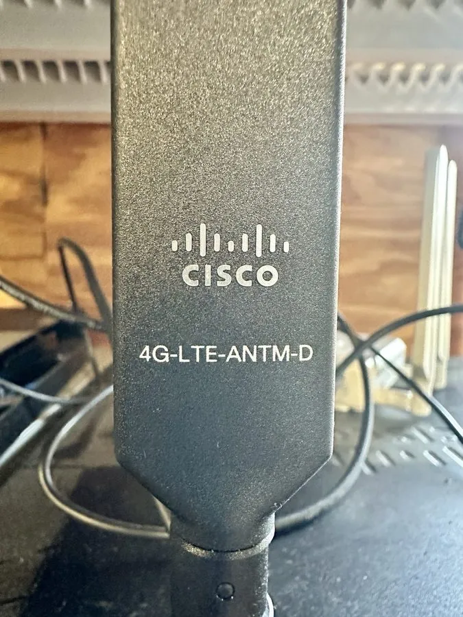 Маршрутизатор 5x Cisco 4G/3G Omnidirectional Dipole Antenna 4G-LTE-ANTM-D
