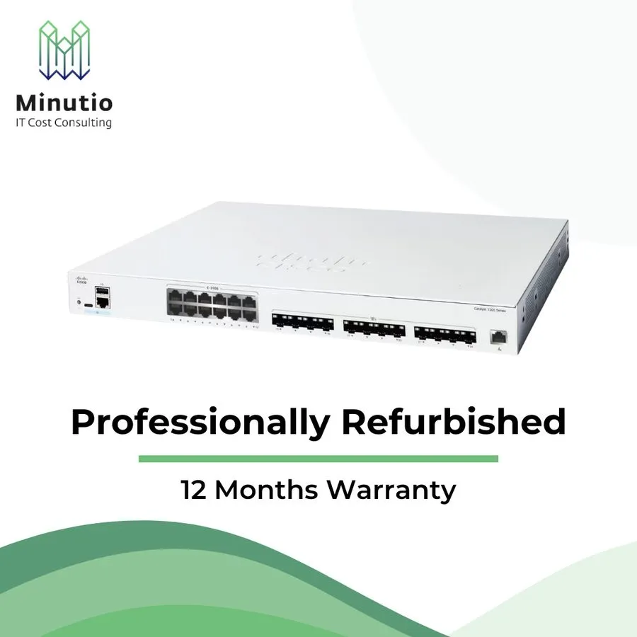 Коммутатор Cisco C1300-24XTS