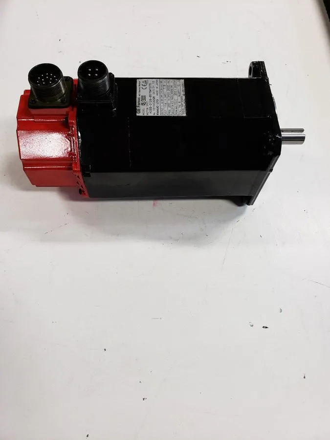 Серводвигатель Fanuc A06B-0128-B575 # 7076 AC Servo Motor > Unused! <