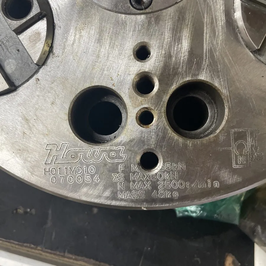 Патрон Howa H011MC10 Pull Lock Power Chuck (O.D.) 10” Power CNC Lathe Chuck-Draw — фото лота 1