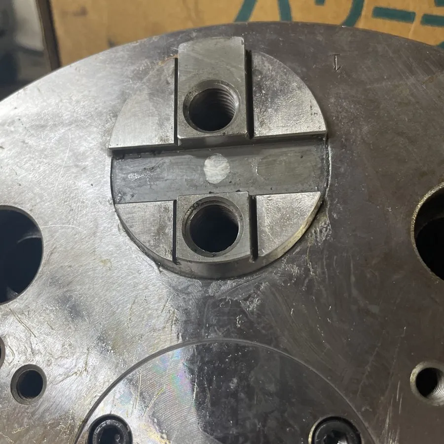 Патрон Howa H011MC10 Pull Lock Power Chuck (O.D.) 10” Power CNC Lathe Chuck-Draw — фото лота 2