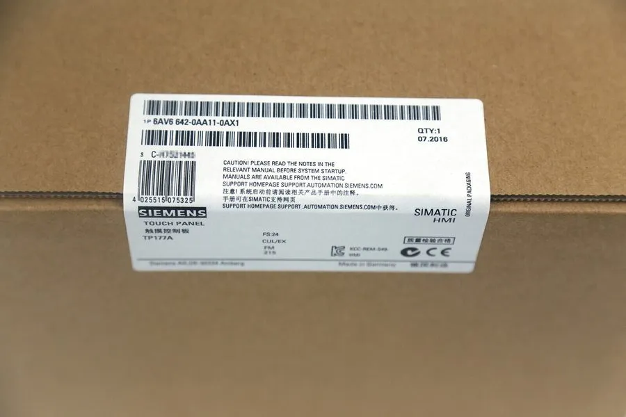 Панель оператора 6AV6 642-0AA11-0AX1 SIEMENS 6AV6642-0AA11-0AX1 HMI Touch Panel 