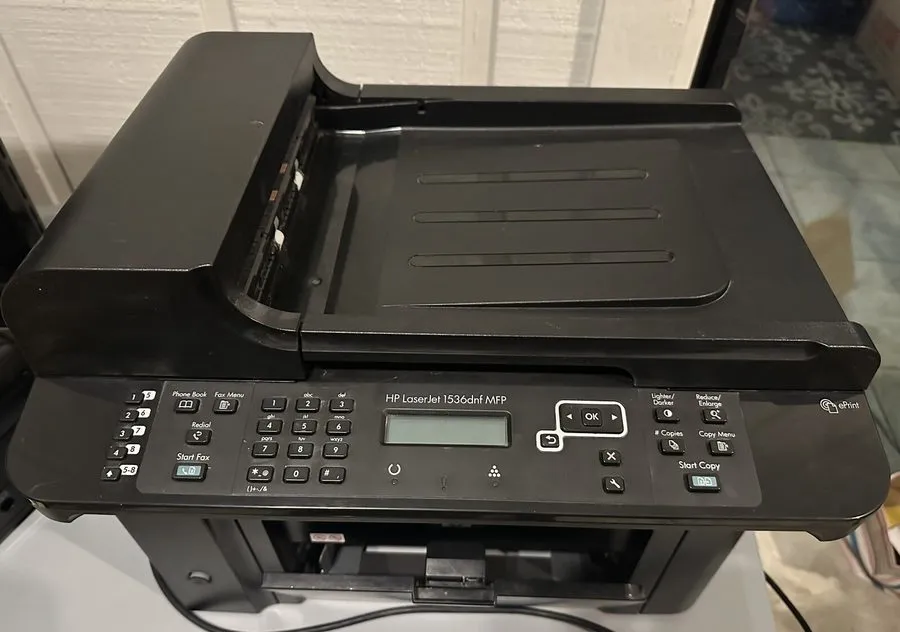 Лазерный принтер HP LaserJet Pro M1536dnf Laser Multifunction Printer All-in-one